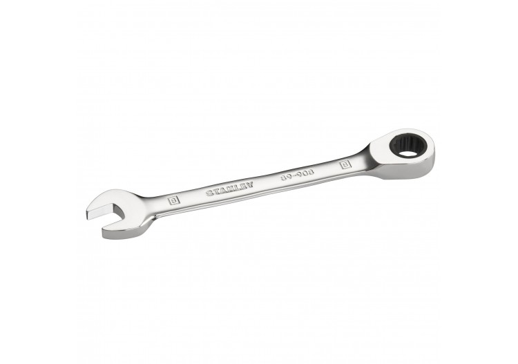 CLE MIXTE A CLIQUET 8 MM -...