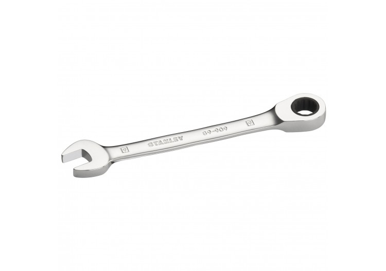 CLE MIXTE A CLIQUET 9 MM -...