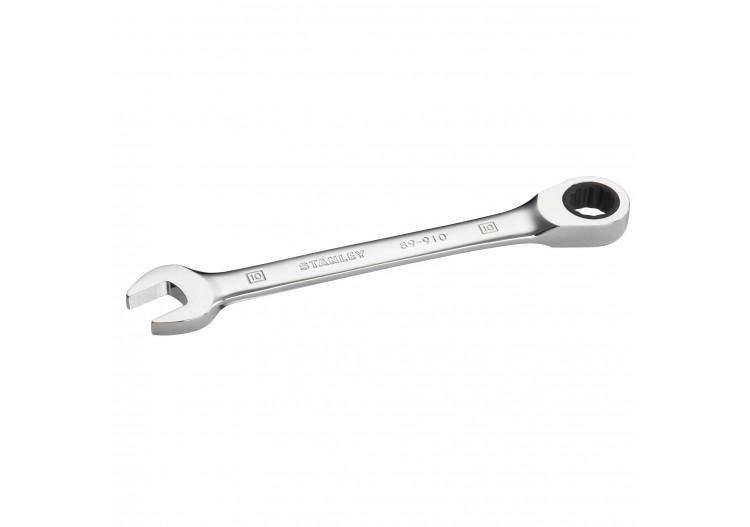 CLE MIXTE A CLIQUET 10 MM -...