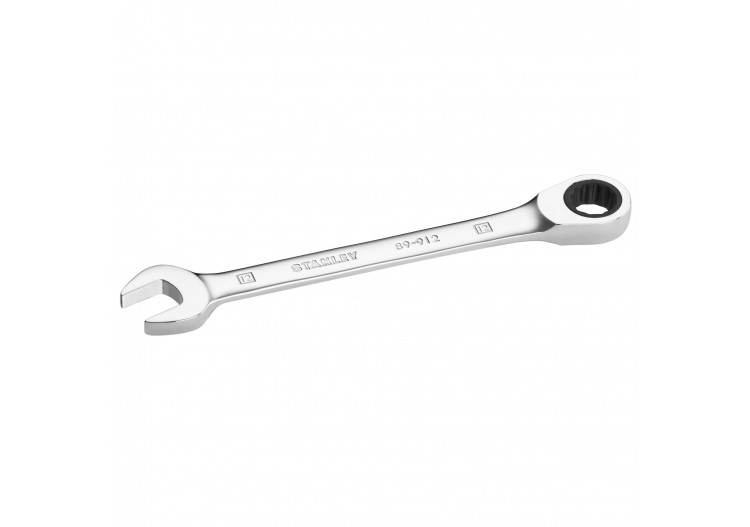 CLE MIXTE A CLIQUET 12 MM -...