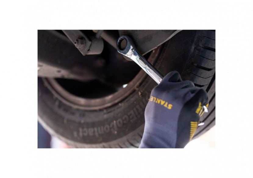 CLE MIXTE A CLIQUET 12 MM - STMT89912-0 - Stanley