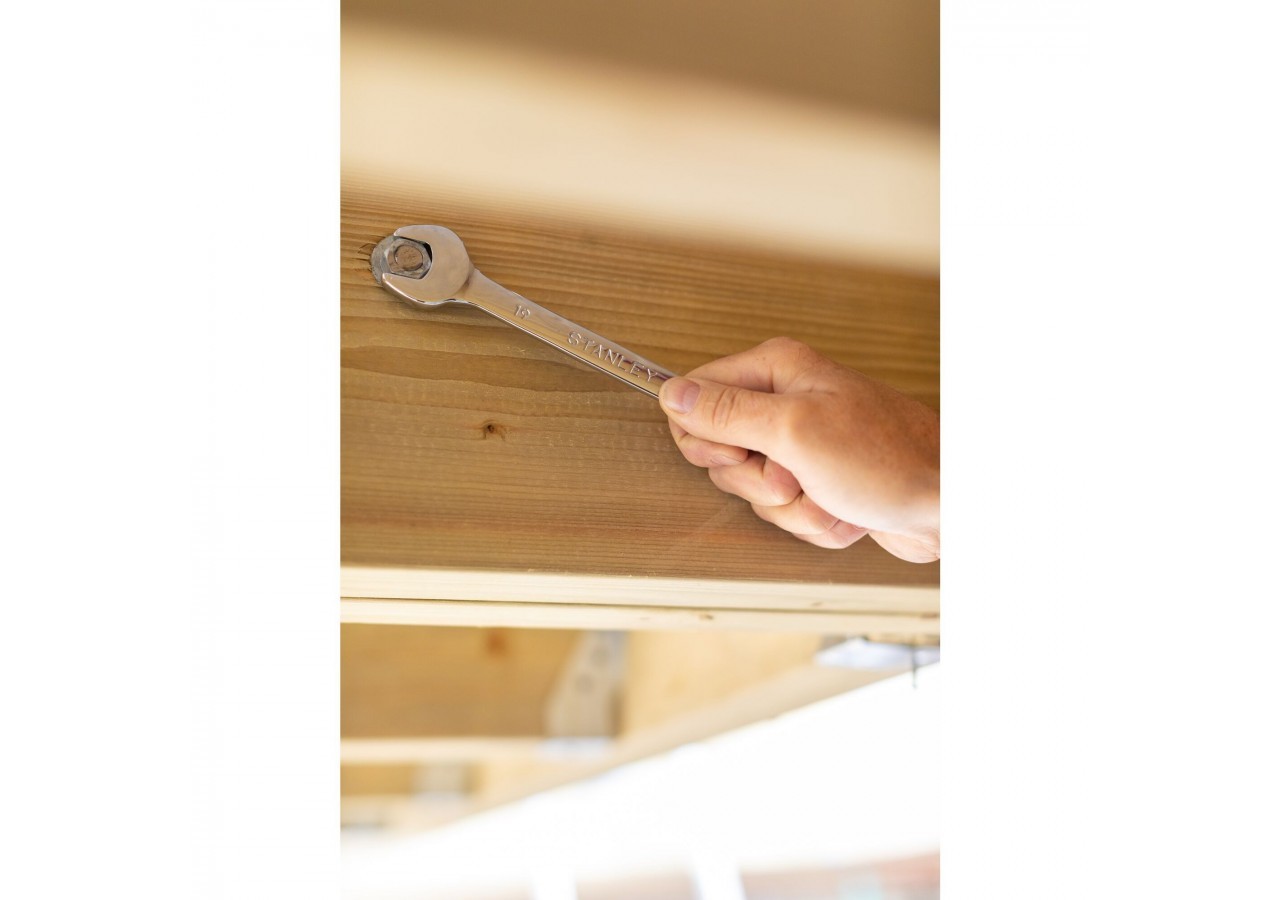 CLE MIXTE A CLIQUET 13 MM - STMT89913-0 - Stanley