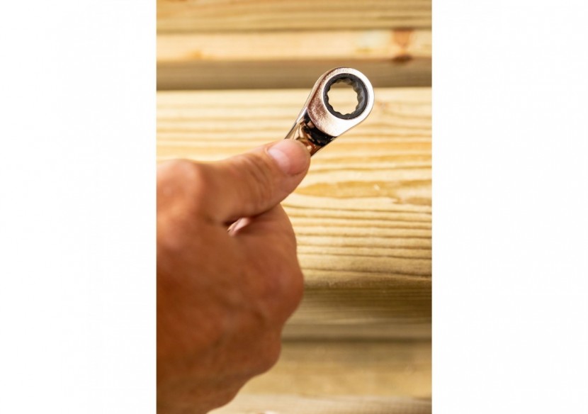 CLE MIXTE A CLIQUET 14 MM - STMT89914-0 - Stanley