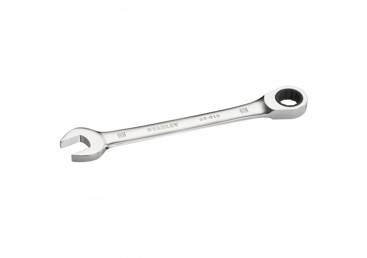 CLE MIXTE A CLIQUET 15 MM -...