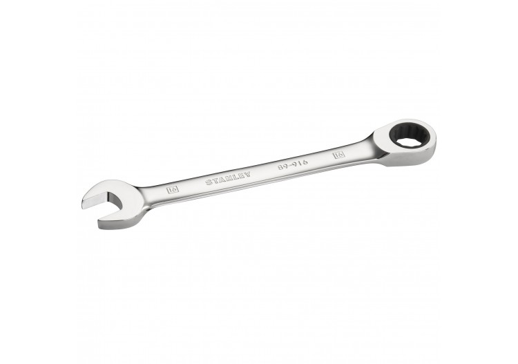 CLE MIXTE A CLIQUET 16 MM -...