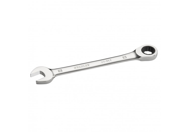 CLE MIXTE A CLIQUET 17 MM -...