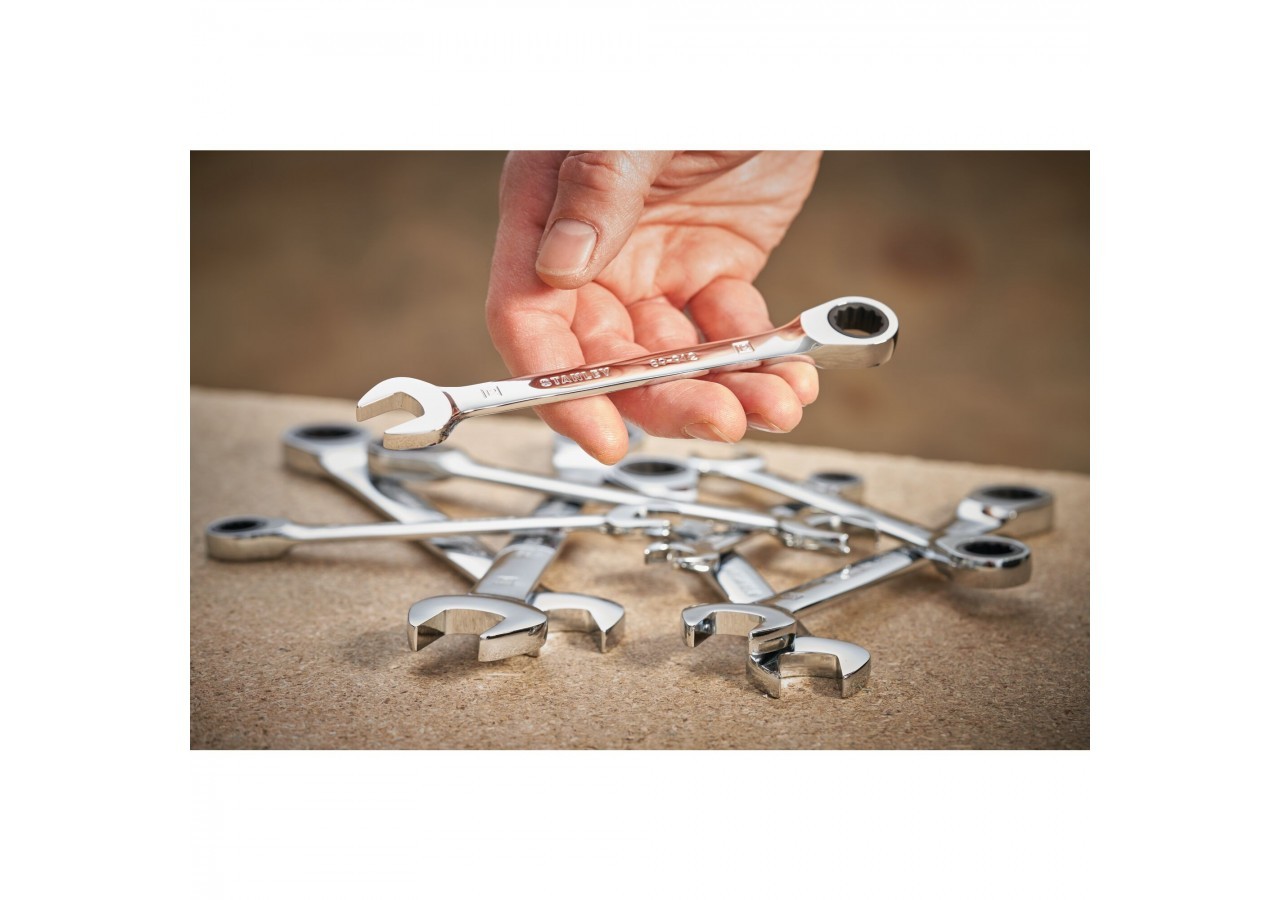 CLE MIXTE A CLIQUET 17 MM - STMT89917-0 - Stanley