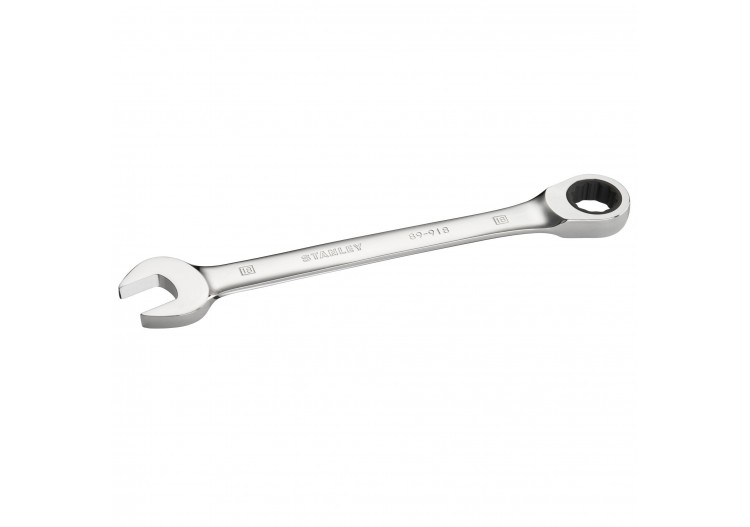 CLE MIXTE A CLIQUET 18 MM -...
