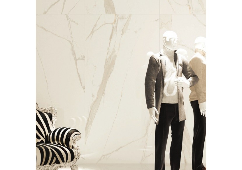 Carrelage sol et mur intérieur grès cérame Canova - Alfalux : Confort'Mat