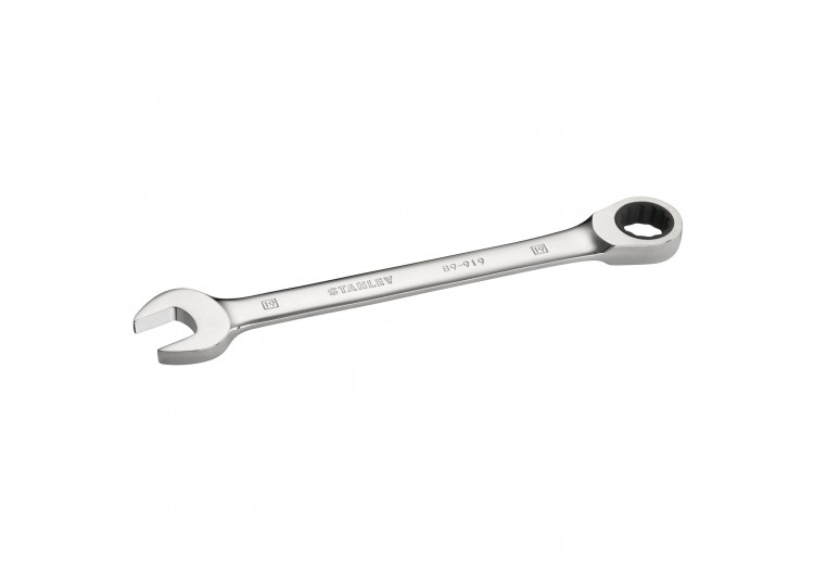 CLE MIXTE A CLIQUET 19 MM -...
