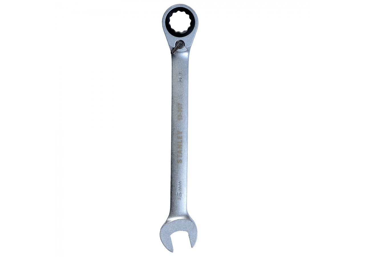 CLE MIXTE A CLIQUET GAMME PRO 15MM - 1-13-307 - Stanley
