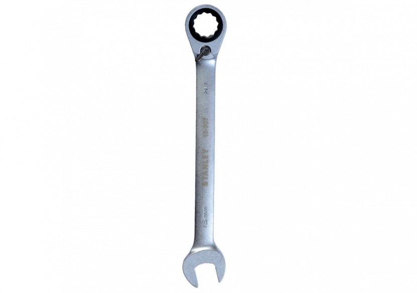 CLE MIXTE A CLIQUET GAMME PRO 15MM - 1-13-307 - Stanley