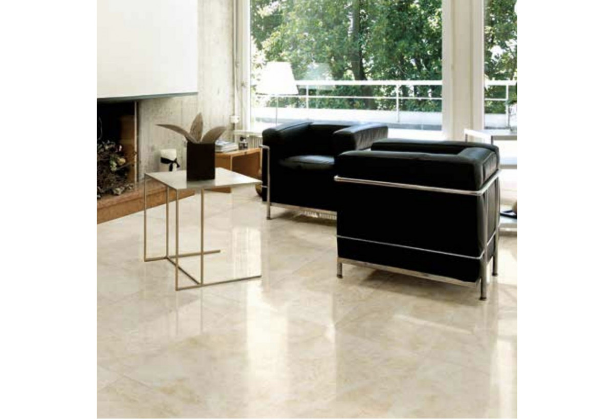 Carrelage sol et mur intérieur grès cérame Canova - Alfalux : Confort'Mat