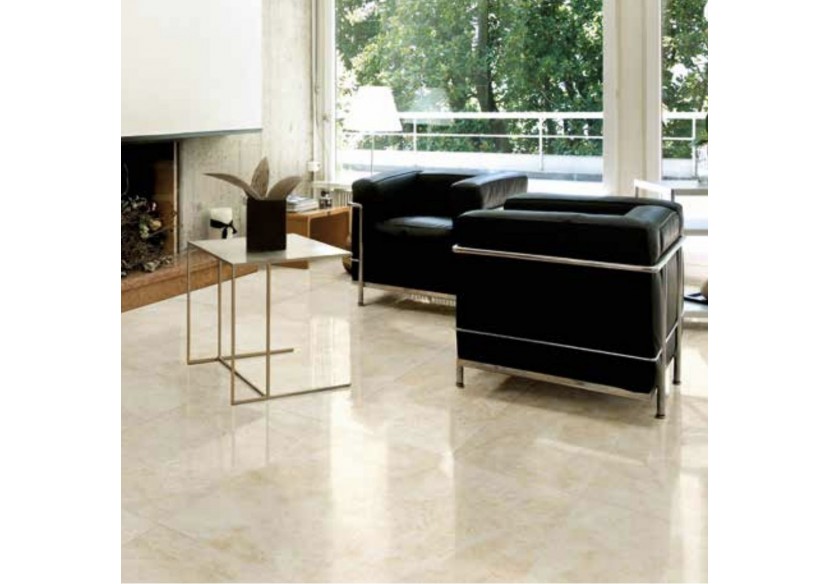 Carrelage sol et mur intérieur grès cérame Canova - Alfalux : Confort'Mat