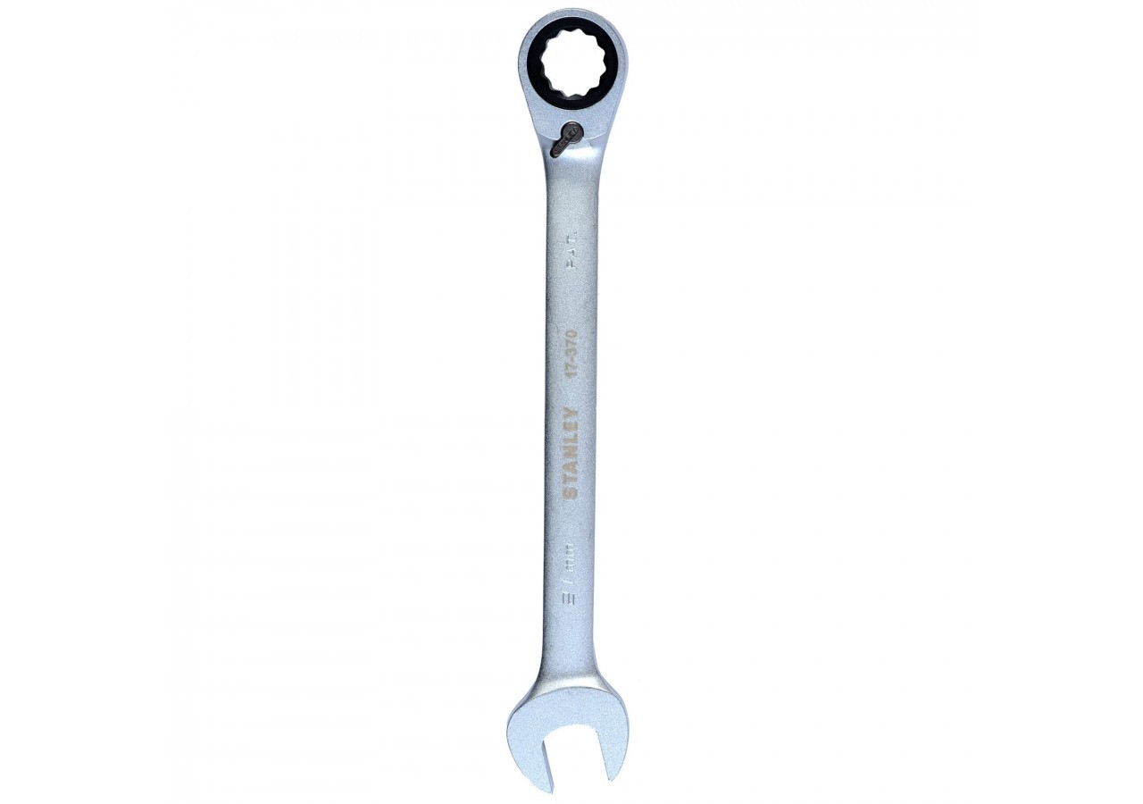 CLE MIXTE A CLIQUET GAMME PRO 21MM - 1-17-370 - Stanley