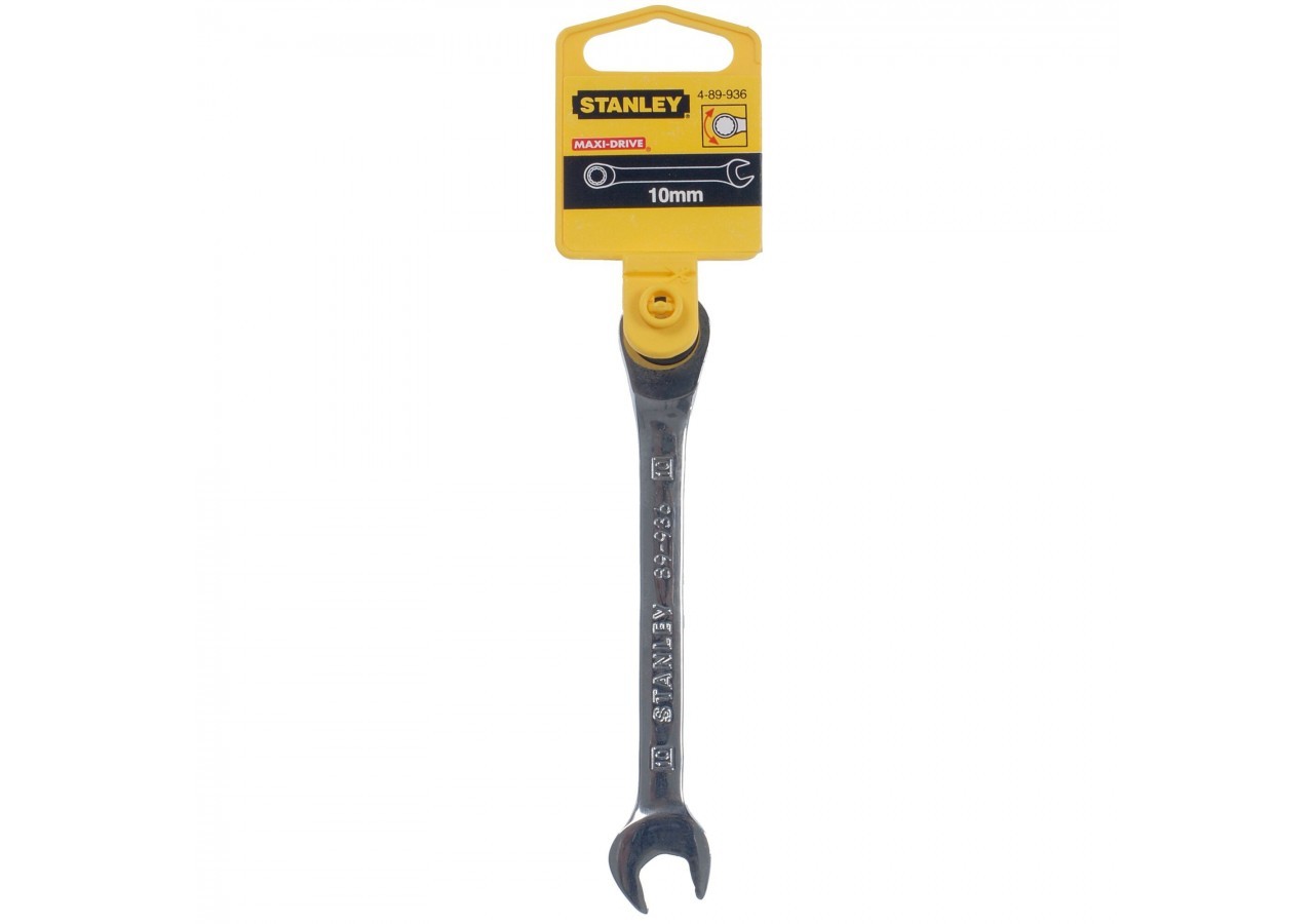 CLE MIXTE A CLIQUET 10MM - 4-89-936 - Stanley