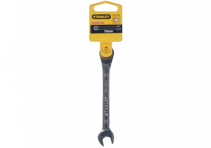 CLE MIXTE A CLIQUET 10MM - 4-89-936 - Stanley