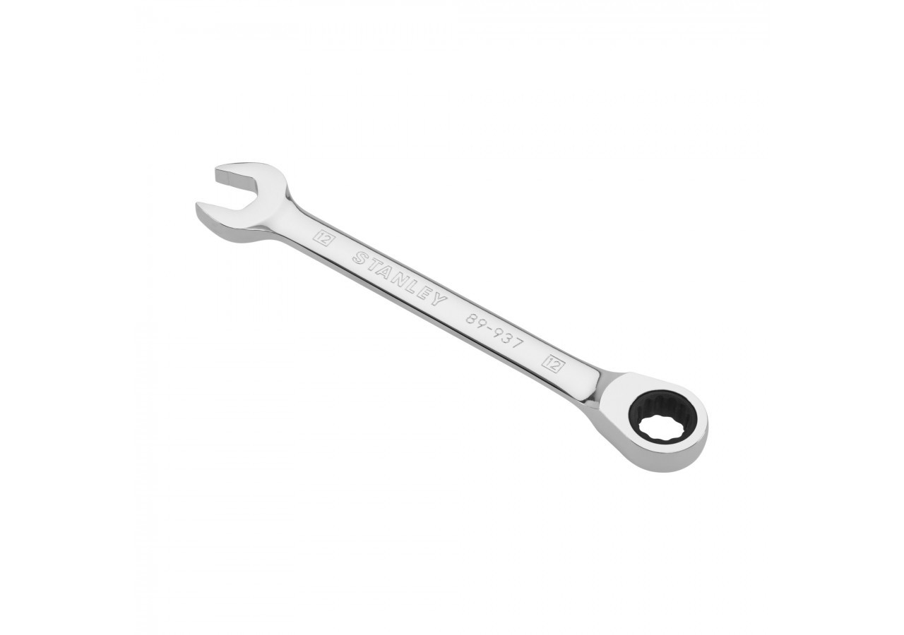 CLE MIXTE A CLIQUET 12MM - 4-89-937 - Stanley