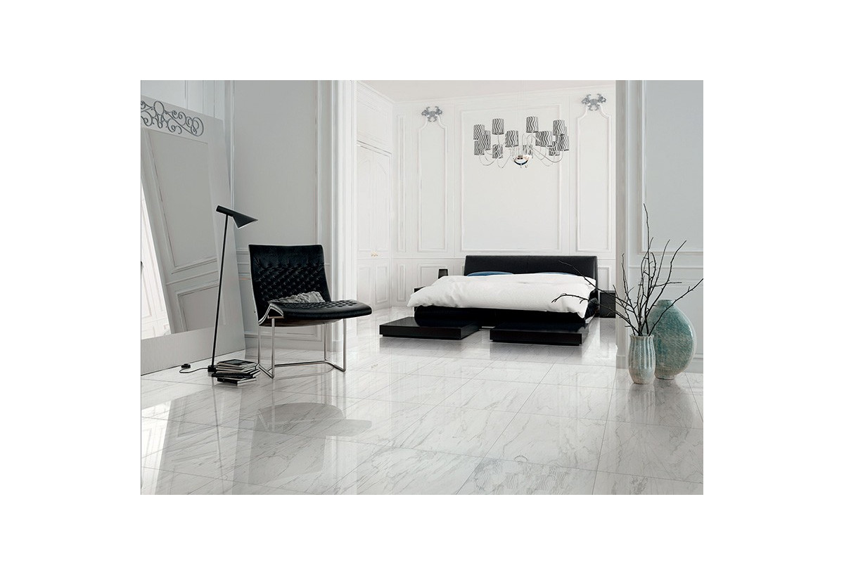 Carrelage sol et mur intérieur grès cérame Canova - Alfalux : Confort'Mat