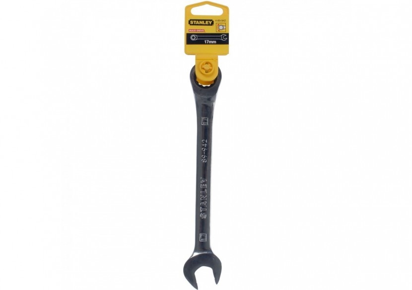CLE MIXTE A CLIQUET 17MM - 4-89-942 - Stanley
