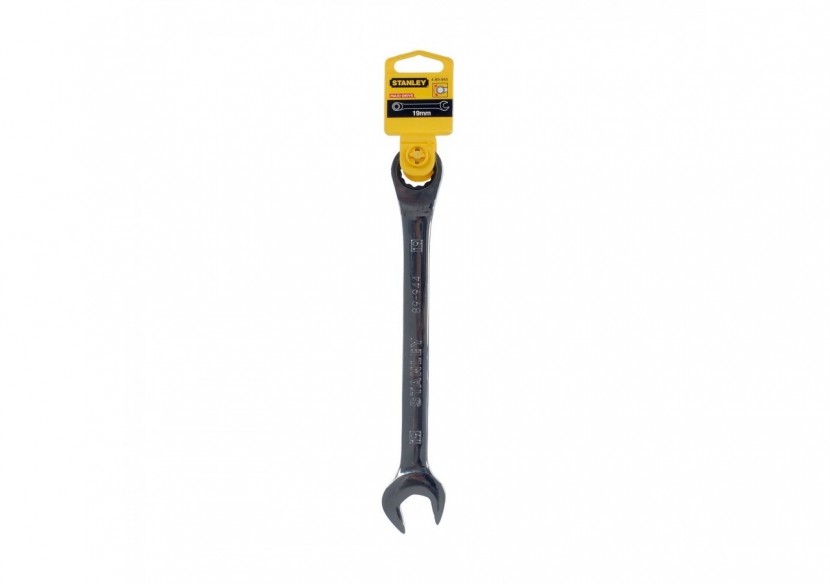 CLE MIXTE A CLIQUET 19MM - 4-89-944 - Stanley