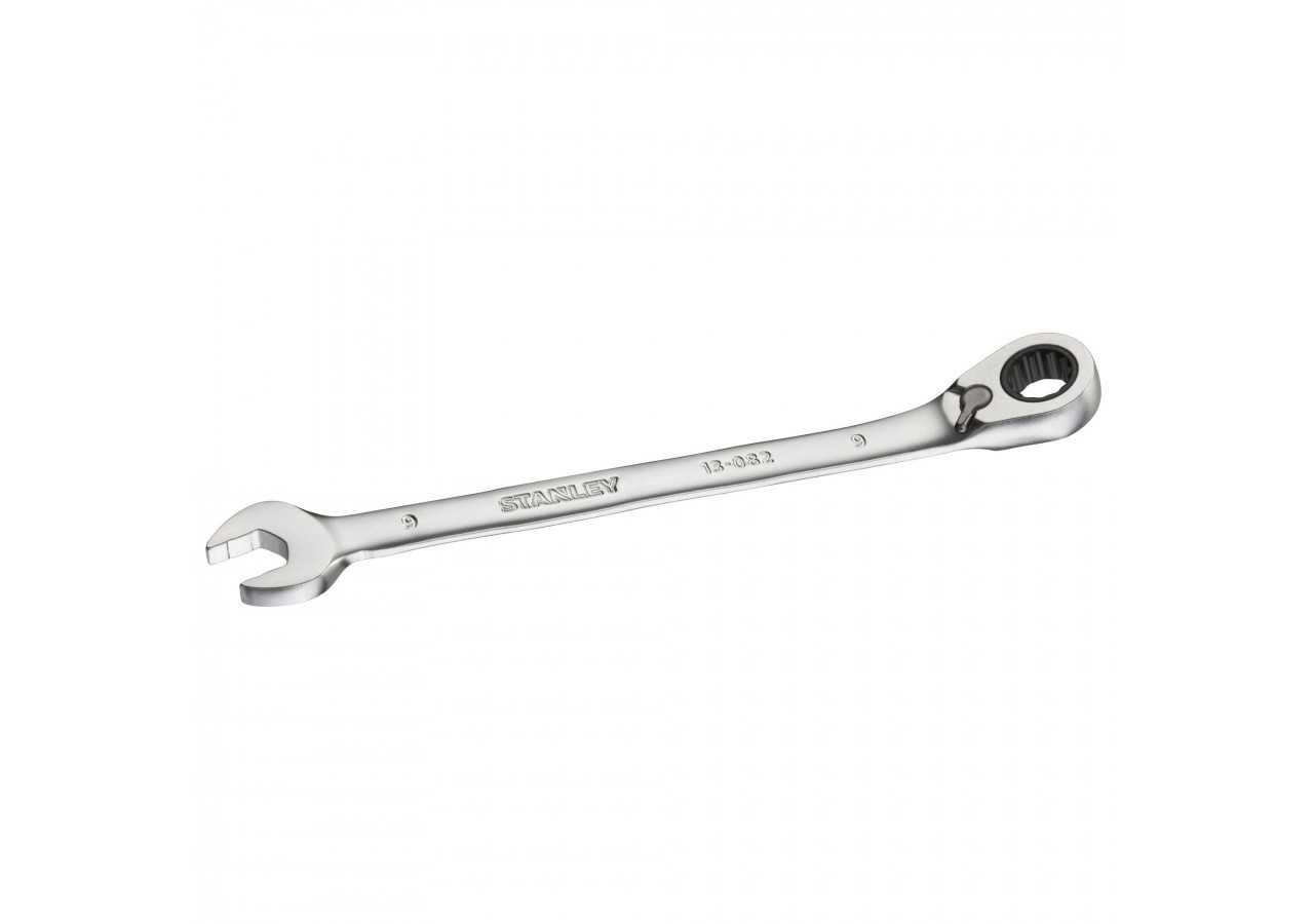 CLE MIXTE A CLIQUET REVERSIBLE 9 MM ANTI-SLIP FATMAX - FMMT13082-0 - Stanley