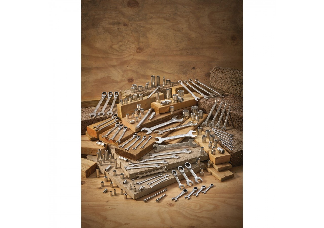 CLE MIXTE A CLIQUET REVERSIBLE 9 MM ANTI-SLIP FATMAX - FMMT13082-0 - Stanley