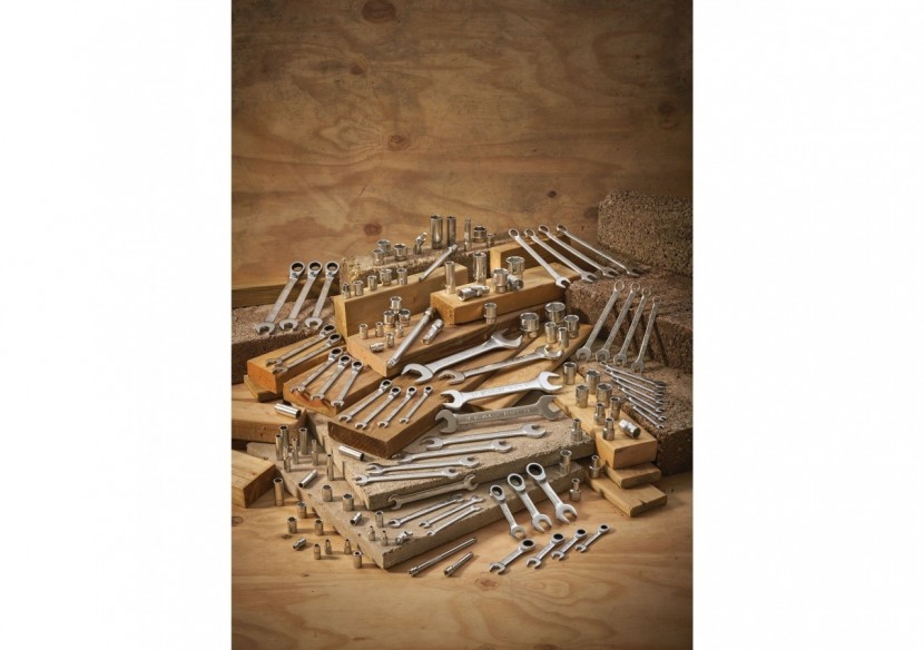 CLE MIXTE A CLIQUET REVERSIBLE 9 MM ANTI-SLIP FATMAX - FMMT13082-0 - Stanley