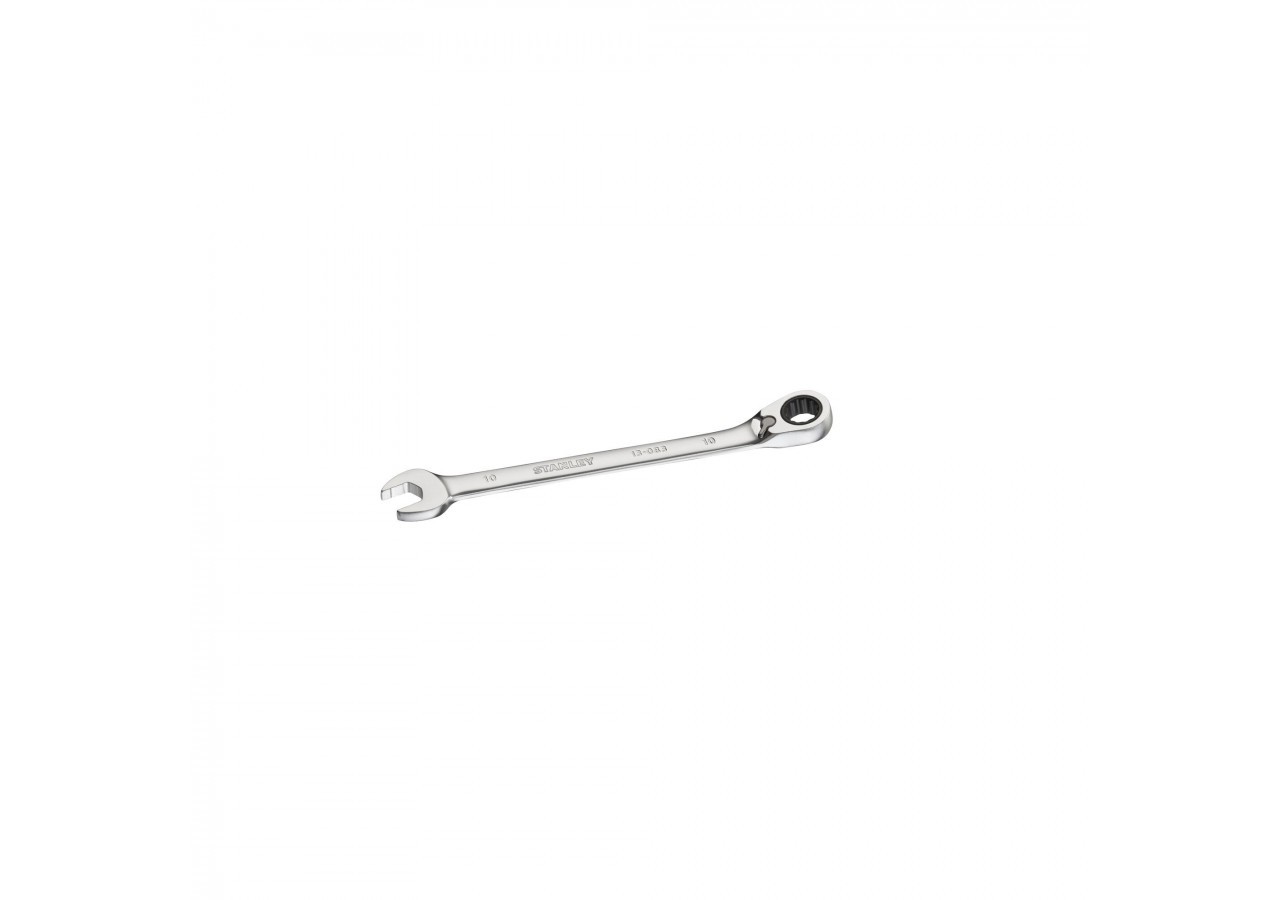 CLE MIXTE A CLIQUET REVERSIBLE 10 MM ANTI-SLIP FATMAX - FMMT13083-0 - Stanley