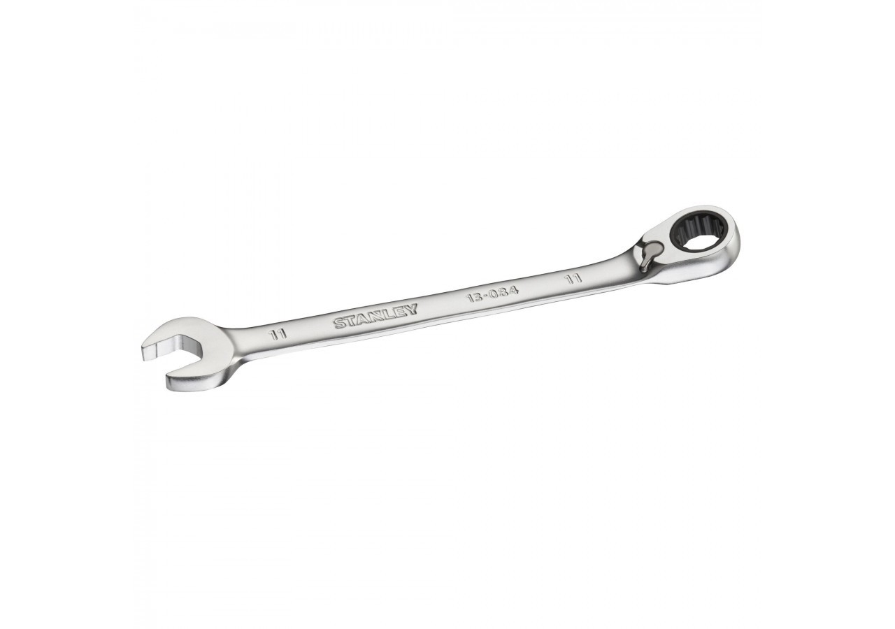 CLE MIXTE A CLIQUET REVERSIBLE 11 MM ANTI-SLIP FATMAX - FMMT13084-0 - Stanley