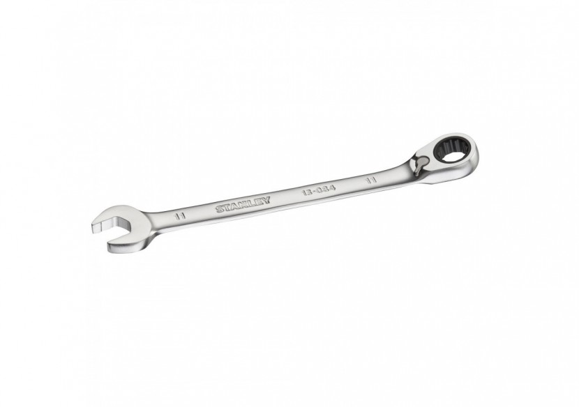 CLE MIXTE A CLIQUET REVERSIBLE 11 MM ANTI-SLIP FATMAX - FMMT13084-0 - Stanley