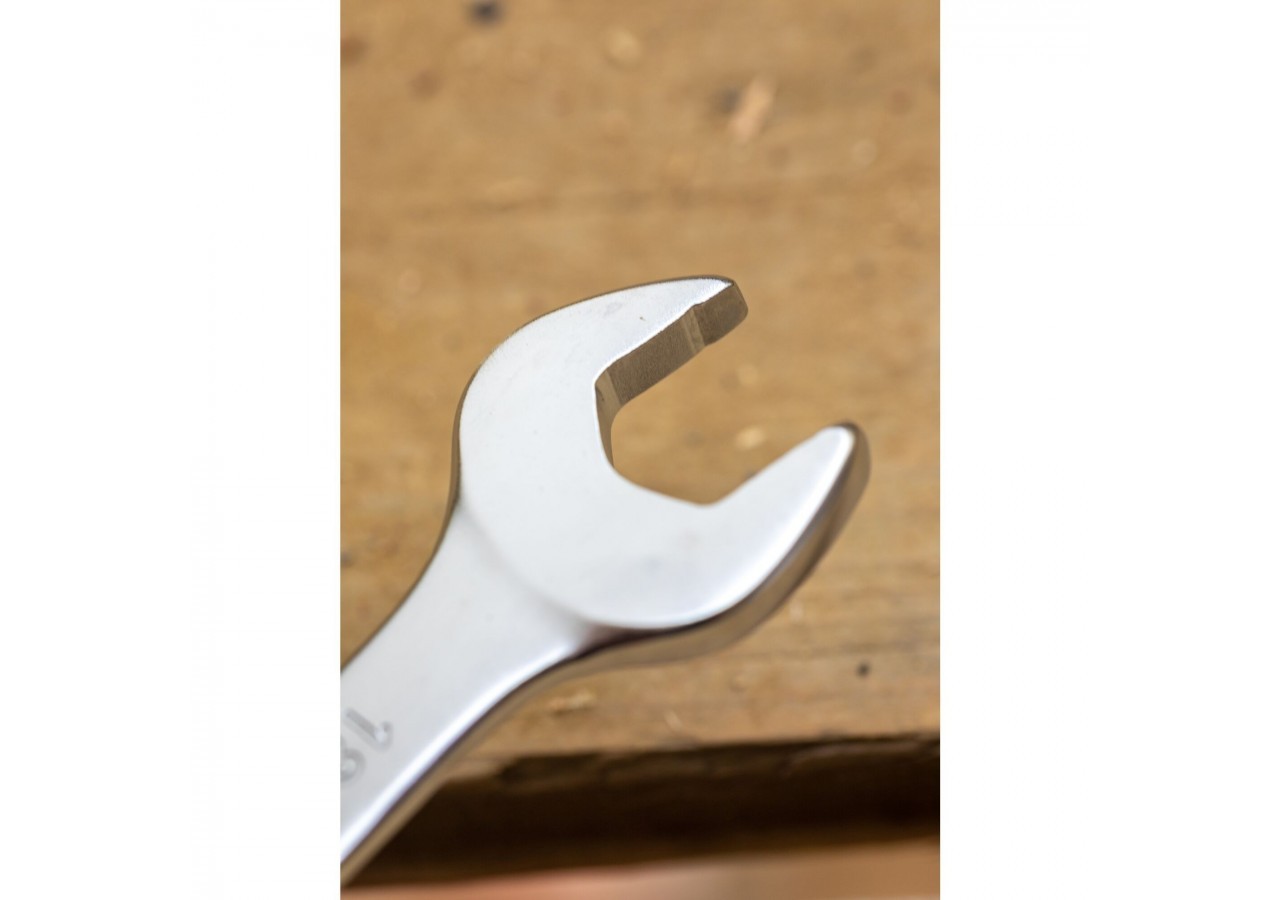 CLE MIXTE A CLIQUET REVERSIBLE 11 MM ANTI-SLIP FATMAX - FMMT13084-0 - Stanley