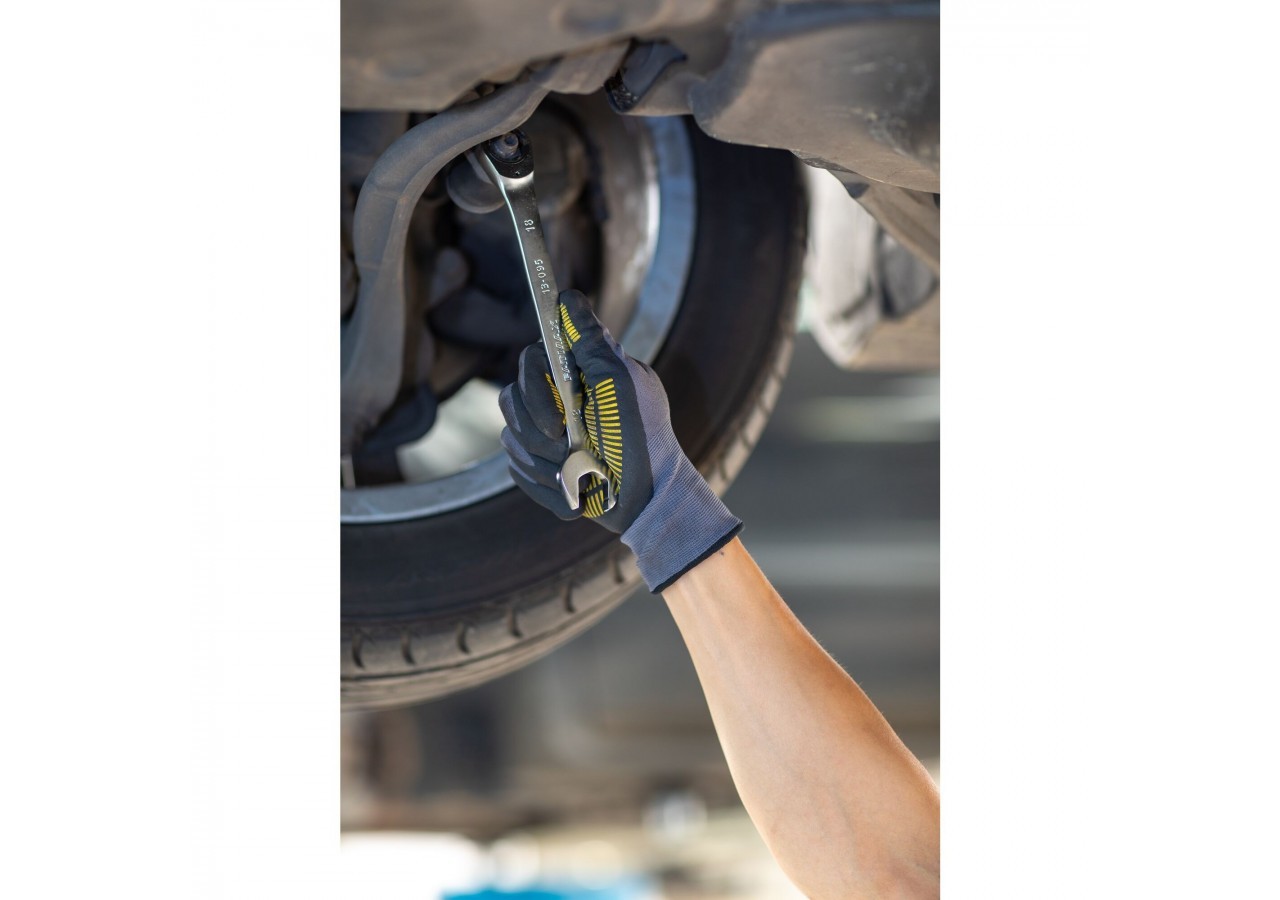 CLE MIXTE A CLIQUET REVERSIBLE 15 MM ANTI-SLIP FATMAX - FMMT13088-0 - Stanley