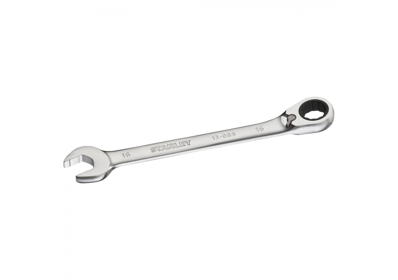 CLE MIXTE A CLIQUET REVERSIBLE 16 MM ANTI-SLIP FATMAX - FMMT13089-0 - Stanley