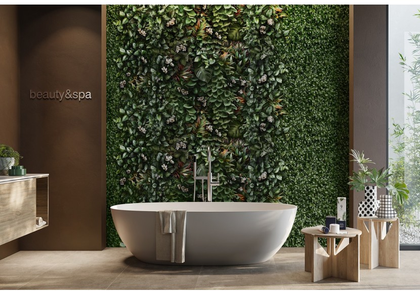 Carrelage sol et mur intérieur grès cérame Glam - Panaria : Confort'Mat