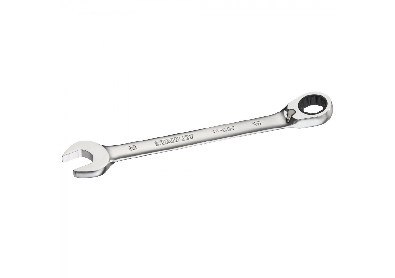 CLE MIXTE A CLIQUET REVERSIBLE 19 MM ANTI-SLIP FATMAX - FMMT13096-0 - Stanley