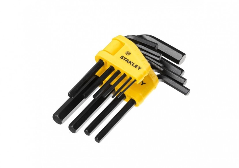 CLE MALE - ETUI DE 10PCS - 0-69-253 - Stanley