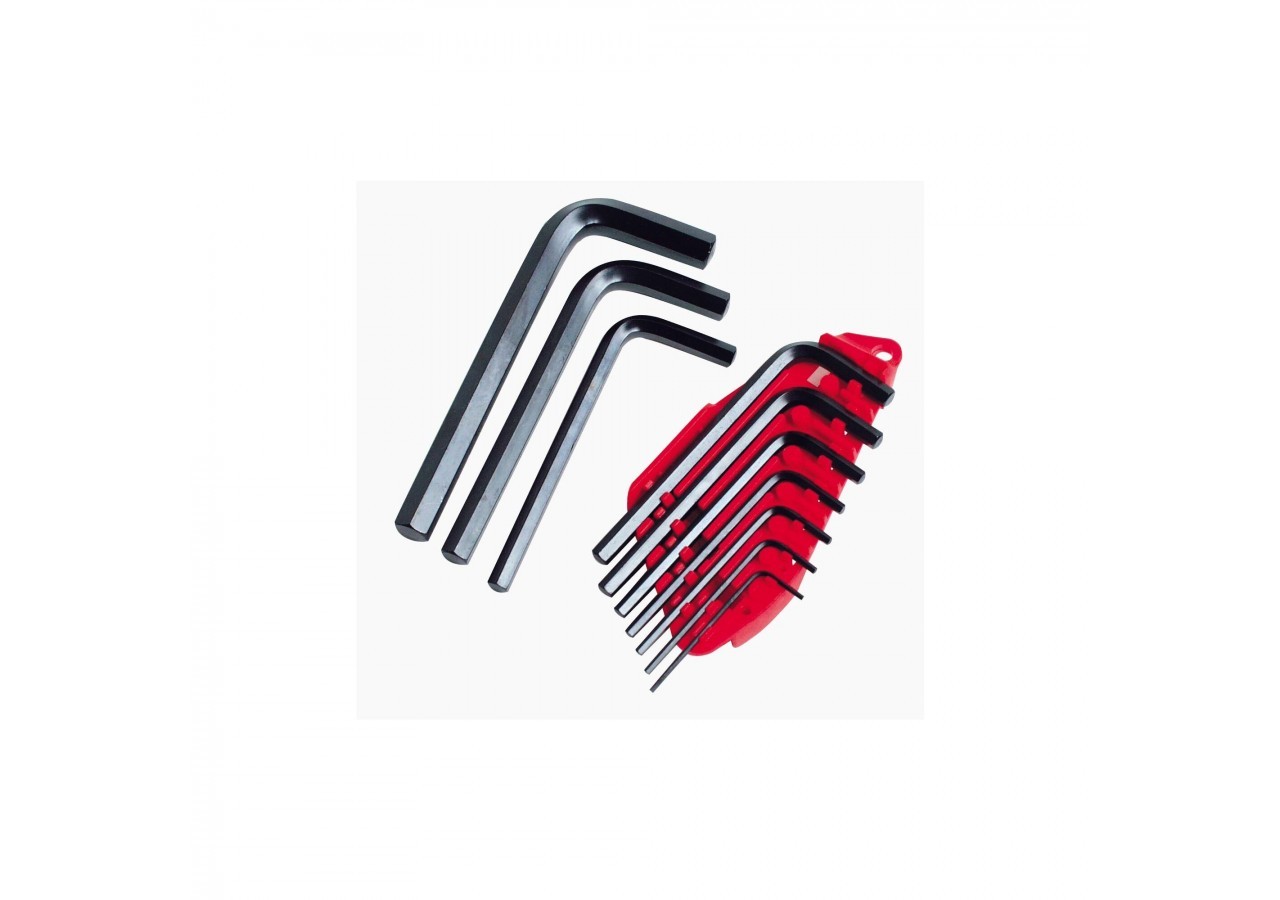 CLE MALE - ETUI DE 10PCS - 0-69-253 - Stanley