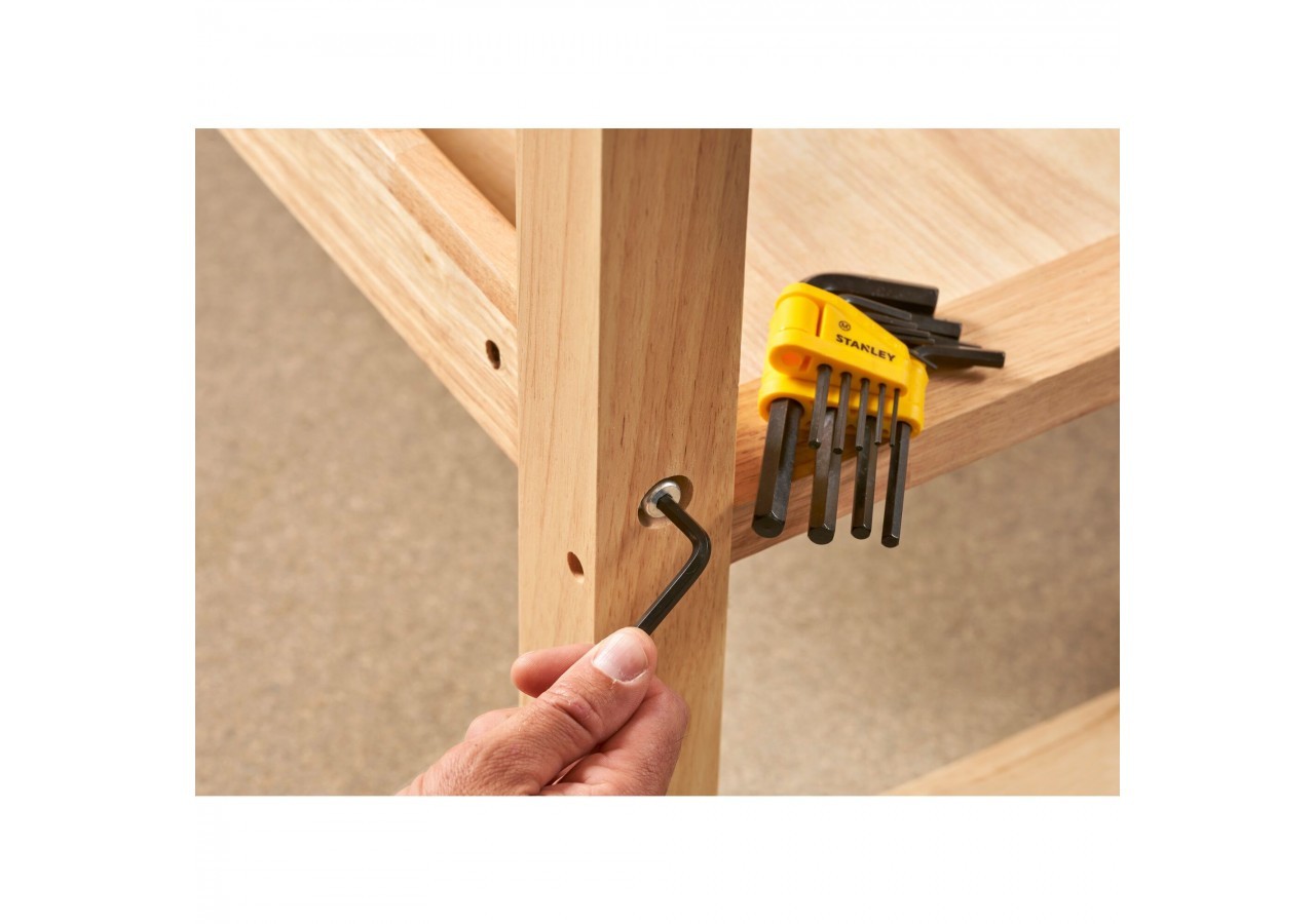 CLE MALE - ETUI DE 10PCS - 0-69-253 - Stanley