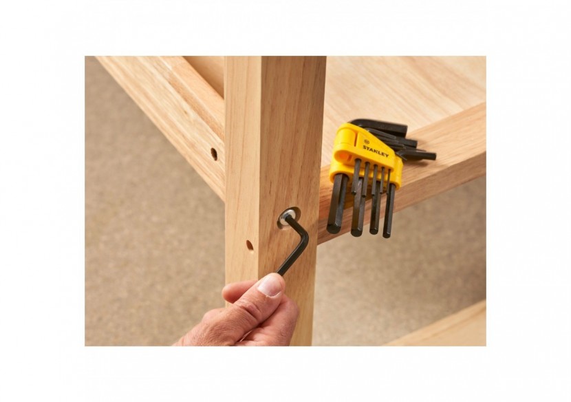 CLE MALE - ETUI DE 10PCS - 0-69-253 - Stanley