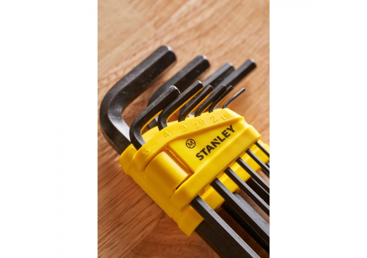 CLE MALE - ETUI DE 10PCS - 0-69-253 - Stanley