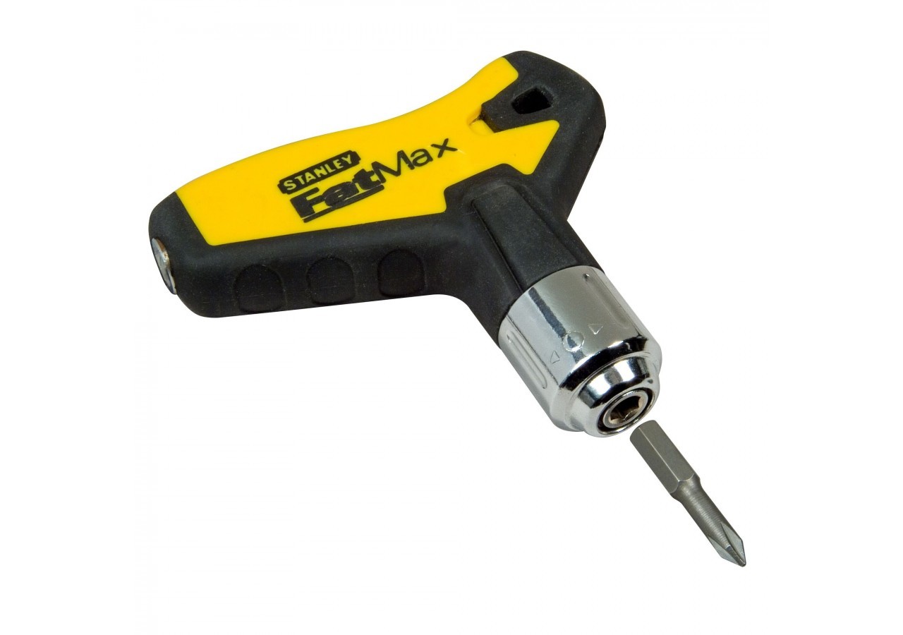 JEU DE CLÉS A CLIQUET MANCHE "T" FATMAX - 27 PIECES - 0-79-153 - Stanley