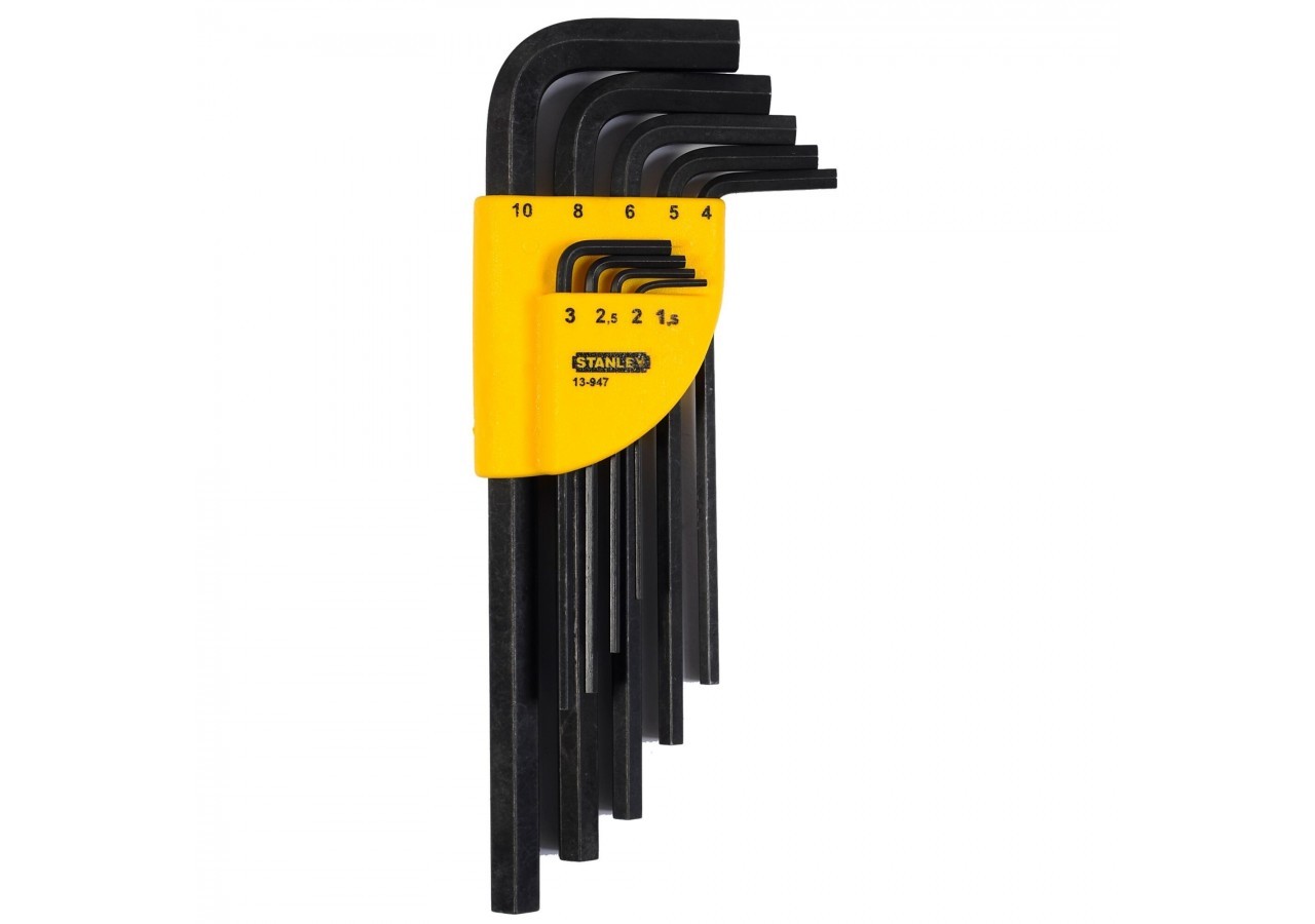 CLE MALE LONGUE - ETUI DE 9PCS - 1-13-947 - Stanley