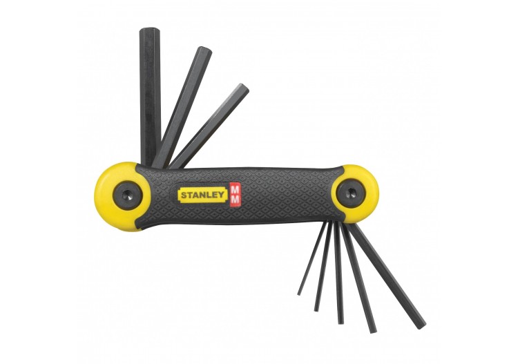 CLE MALE - JEU DE 8 PCS - 2-69-264 - Stanley