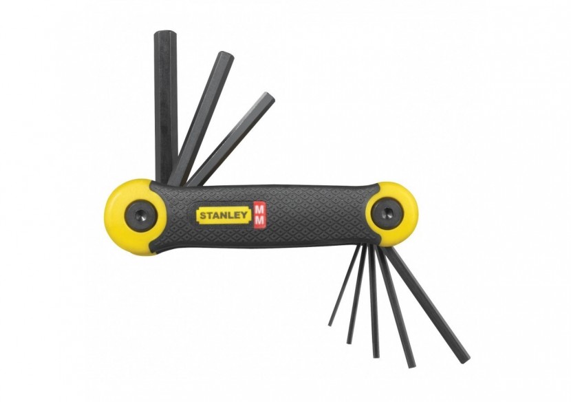 CLE MALE - JEU DE 8 PCS - 2-69-264 - Stanley