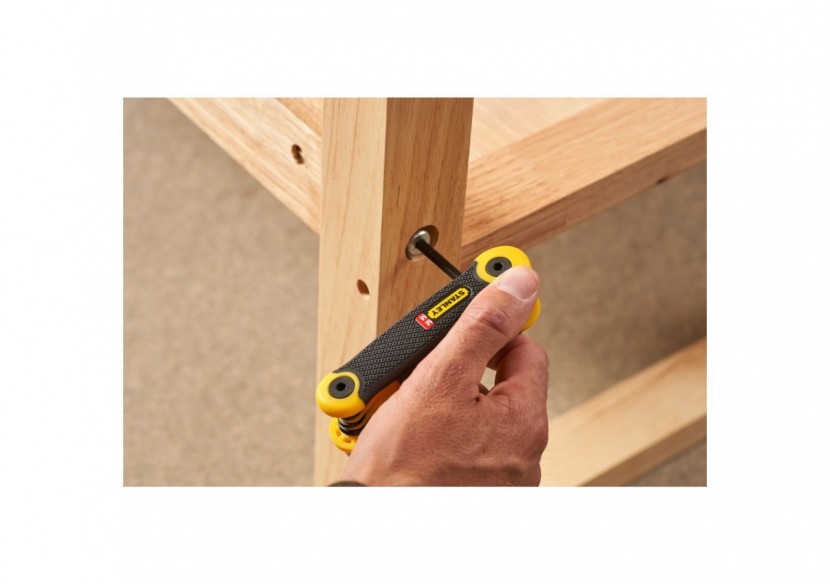 CLE MALE - JEU DE 8 PCS - 2-69-264 - Stanley