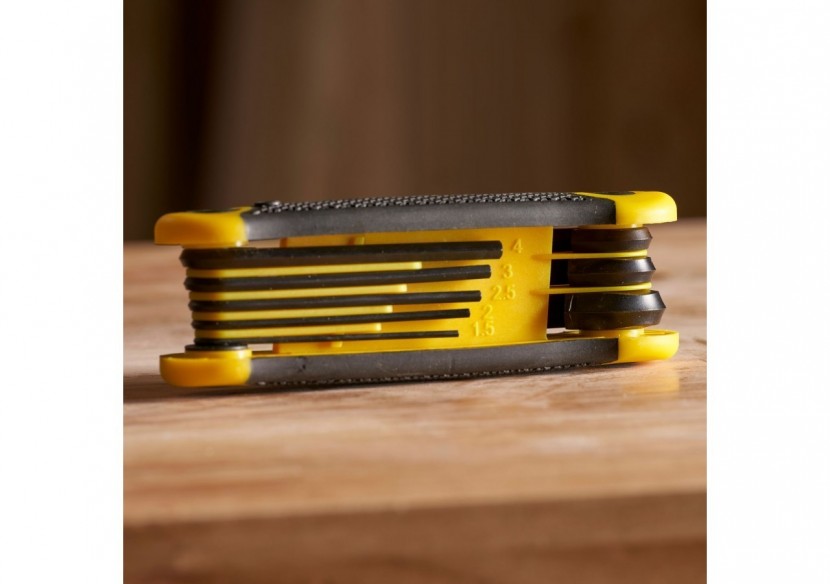 CLE MALE - JEU DE 8 PCS - 2-69-264 - Stanley