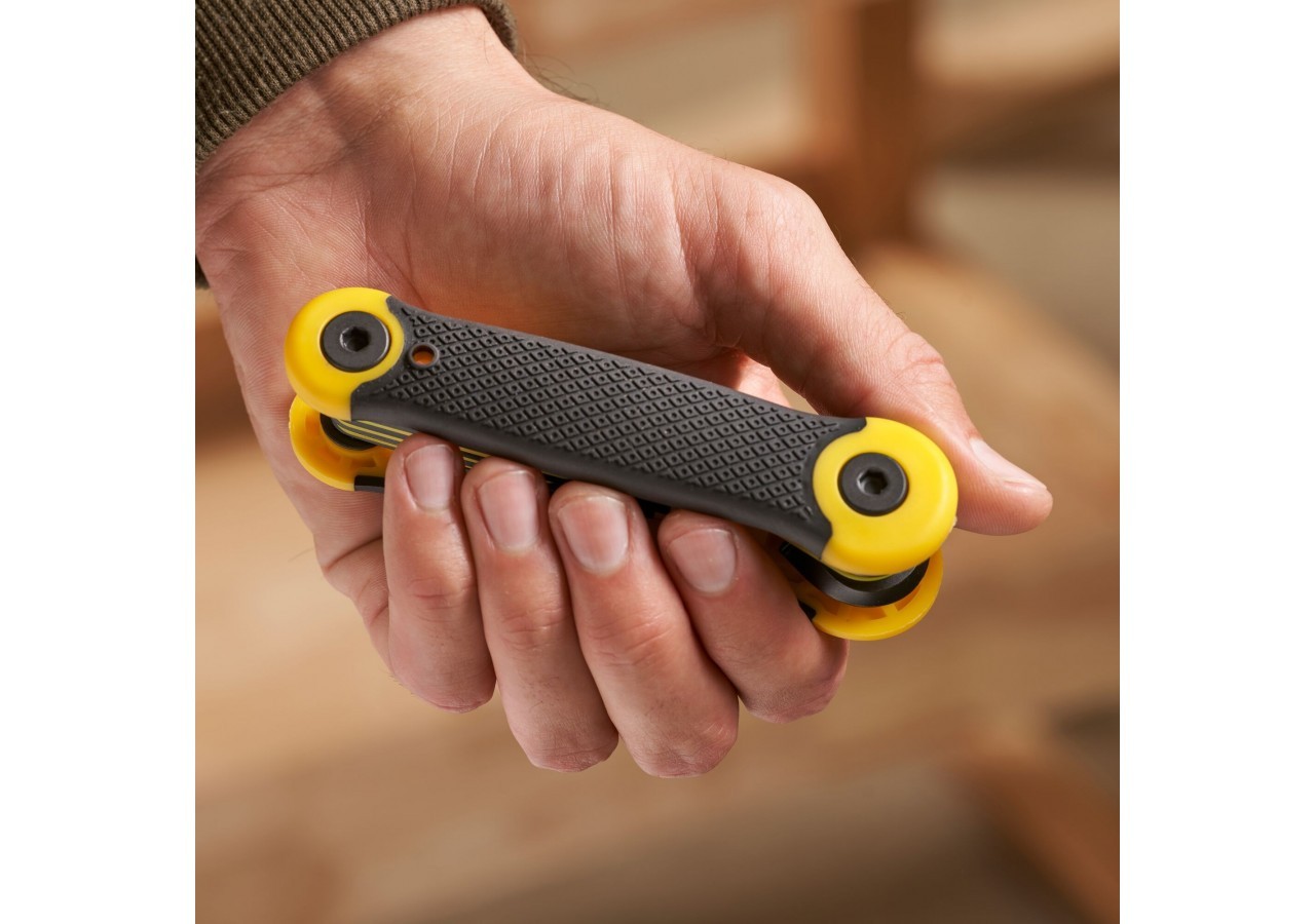 CLE MALE - JEU DE 8 PCS - 2-69-264 - Stanley