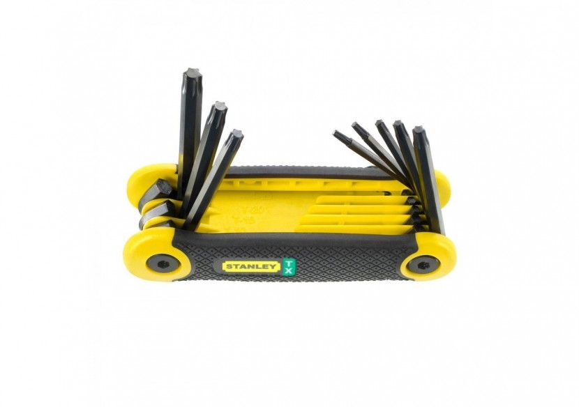 CLE MALE TORX - JEU DE 8PCS - 2-69-266 - Stanley