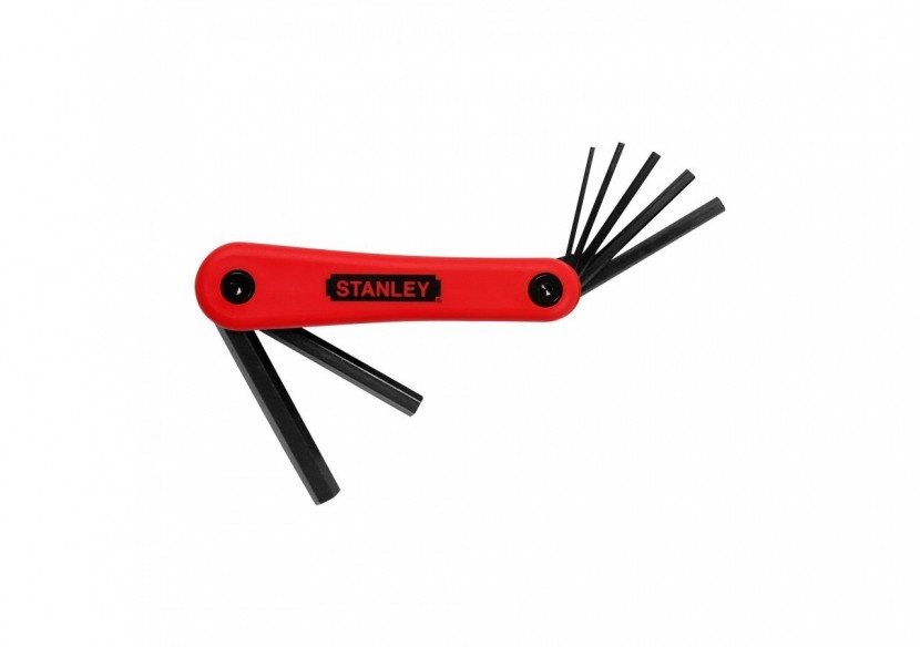 CLE MALE GAMME PRO - JEU DE 7 PCS - 4-69-262 - Stanley